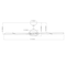 Wac Smart Fans Rotary Indoor or Outdoor Smart Ceiling Fan 2700-3000-4000-5000K LED in Matte Black/Soft Brass F-099L-MB/SB - alternate 10